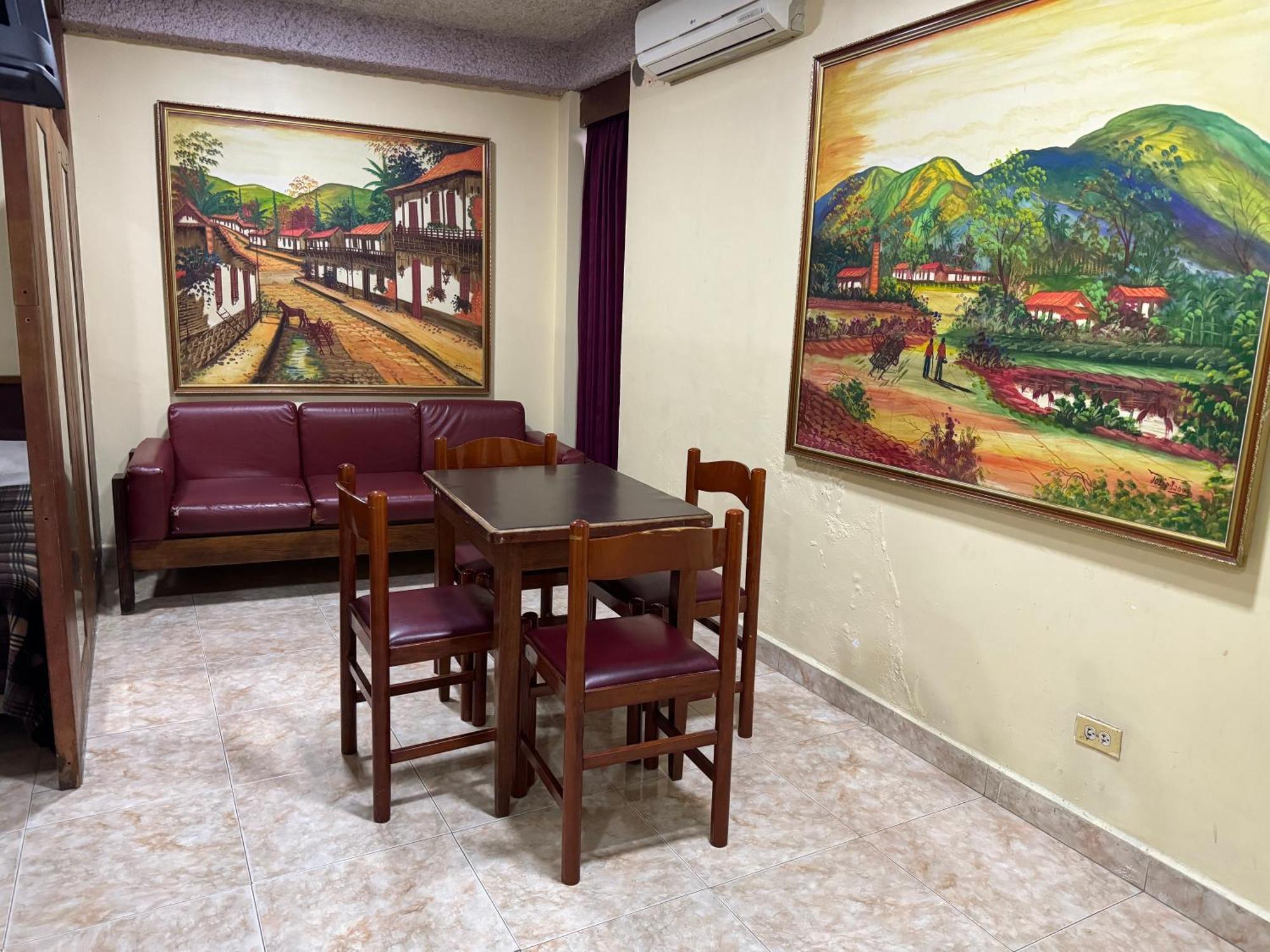 Hotel Grand Galaxie การากัส ภายนอก รูปภาพ