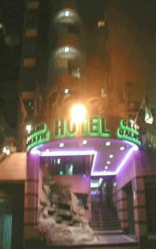Hotel Grand Galaxie การากัส ภายนอก รูปภาพ